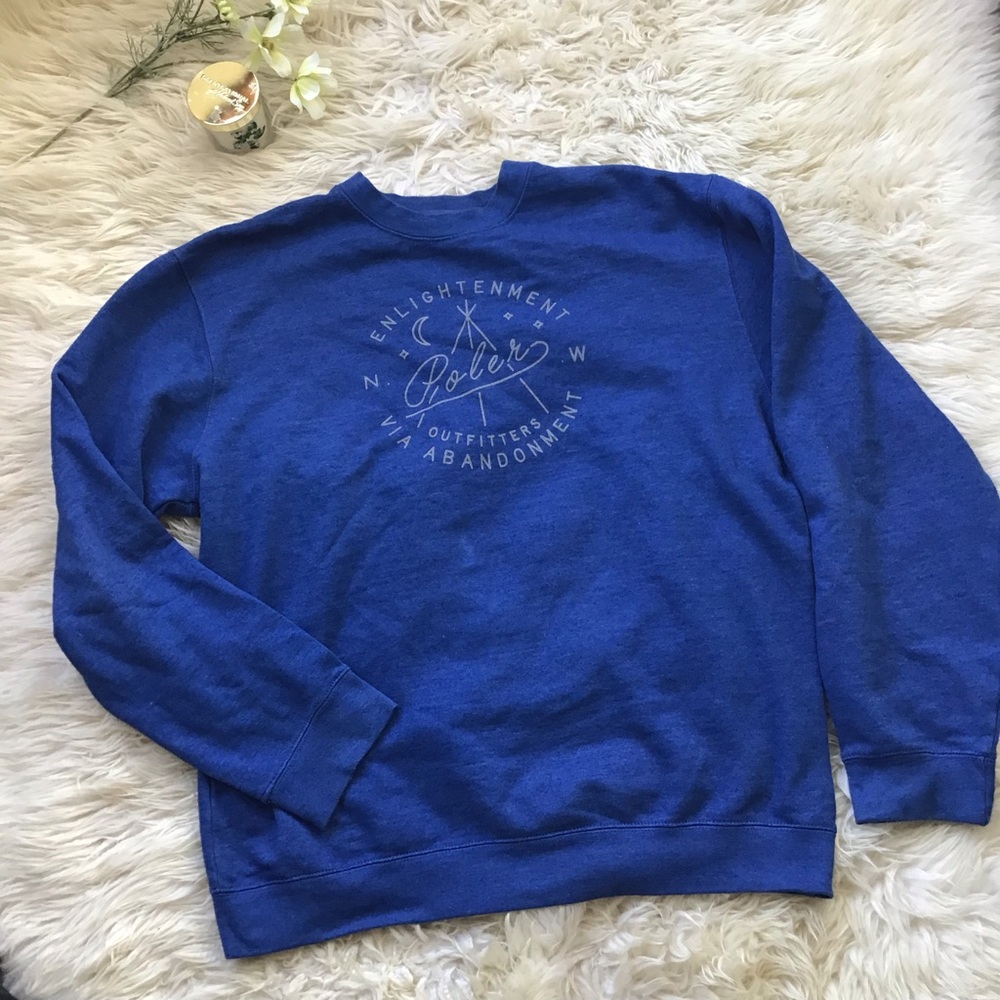 Poler Stuff Crew Neck Sweatshirt